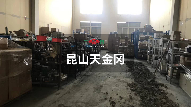 有了昆山天金岡的重型橫梁貨架，還怕倉庫臟亂差嗎