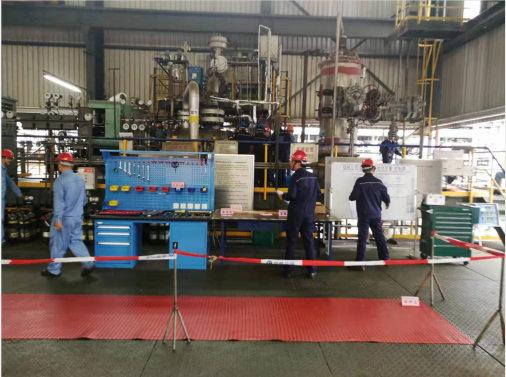 天金岡鉗工工作臺桌--客戶場景